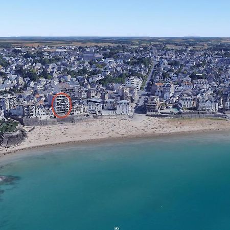 Appartement Les Pieds Dans L'Eau - Residence Sur La Plage Saint-Malo Eksteriør bilde
