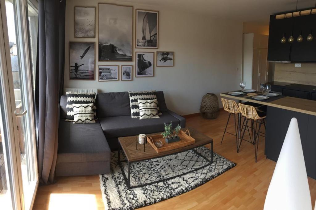 Appartement Les Pieds Dans L'Eau - Residence Sur La Plage Saint-Malo Eksteriør bilde