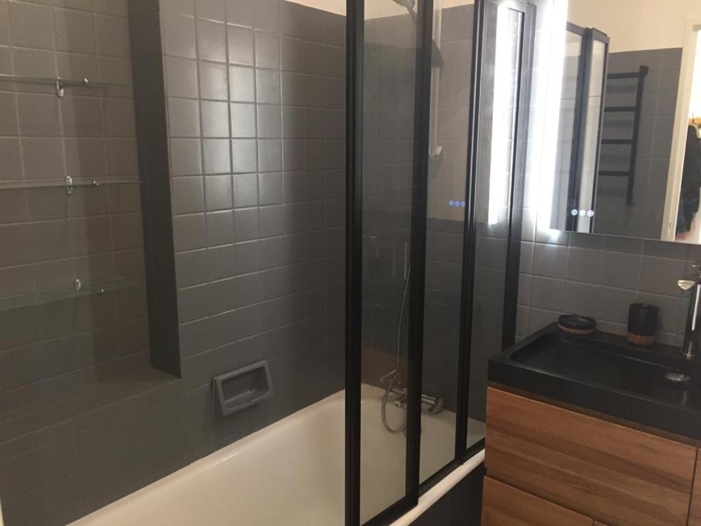 Appartement Les Pieds Dans L'Eau - Residence Sur La Plage Saint-Malo Eksteriør bilde