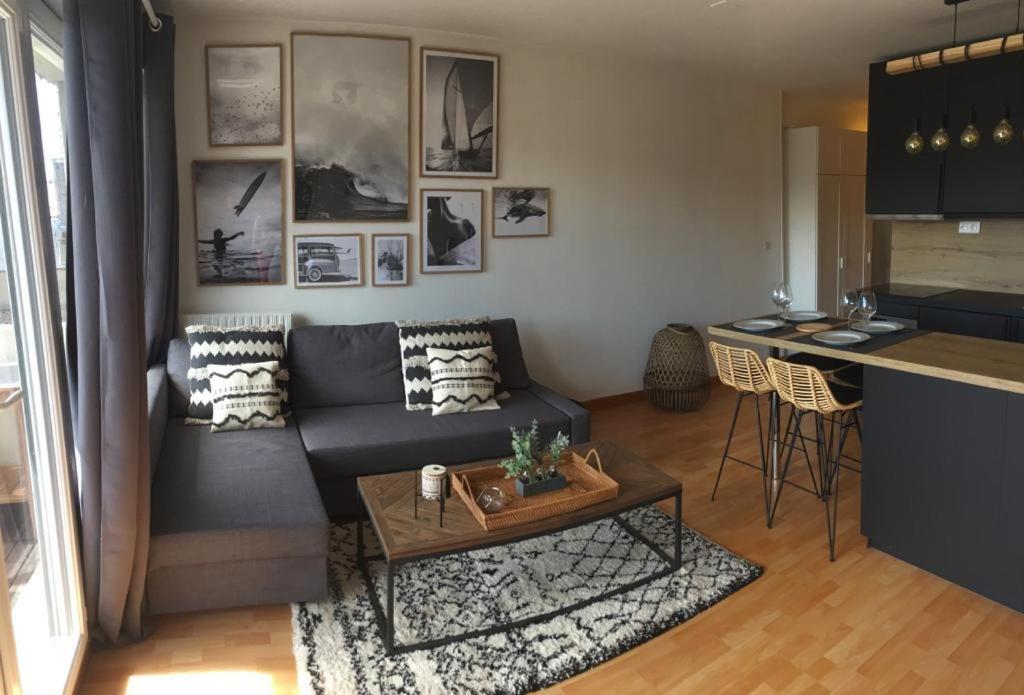 Appartement Les Pieds Dans L'Eau - Residence Sur La Plage Saint-Malo Eksteriør bilde
