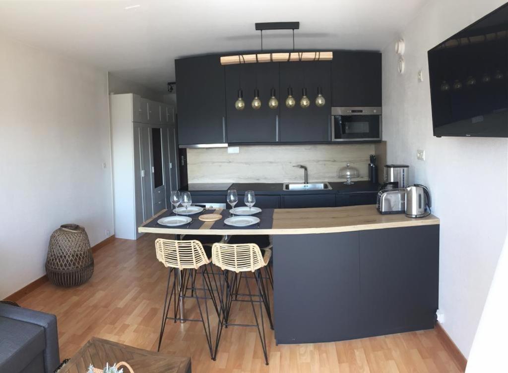 Appartement Les Pieds Dans L'Eau - Residence Sur La Plage Saint-Malo Eksteriør bilde