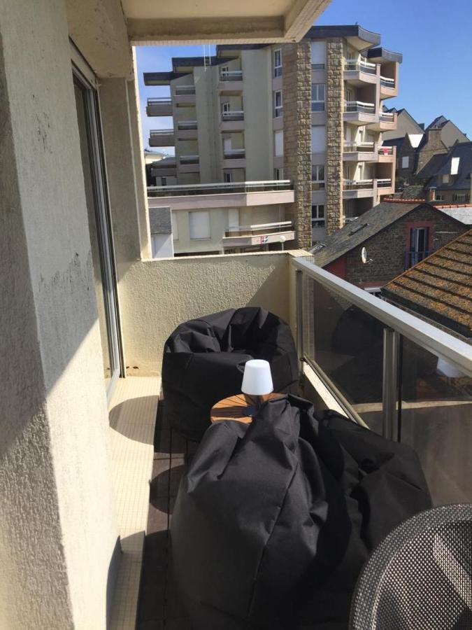 Appartement Les Pieds Dans L'Eau - Residence Sur La Plage Saint-Malo Eksteriør bilde