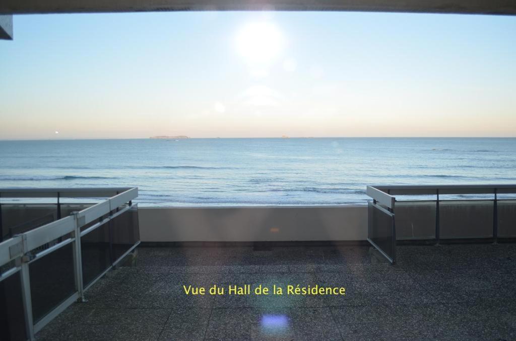 Appartement Les Pieds Dans L'Eau - Residence Sur La Plage Saint-Malo Eksteriør bilde