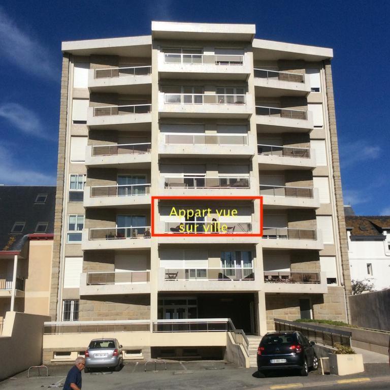 Appartement Les Pieds Dans L'Eau - Residence Sur La Plage Saint-Malo Eksteriør bilde